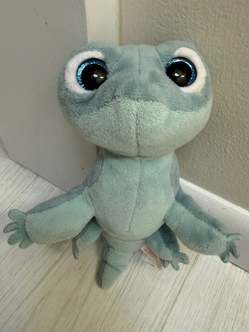Disney Frozen TY Bruni Salamander Sparkle Beanie Plush